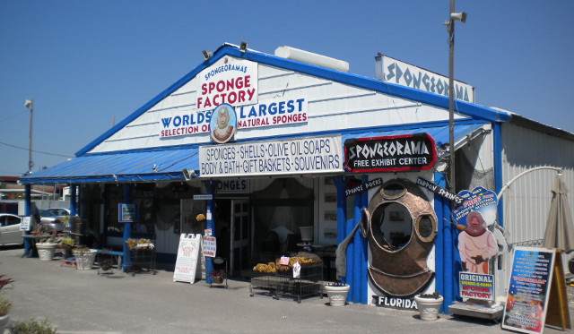 Tarpon Springs Sponge Factory.